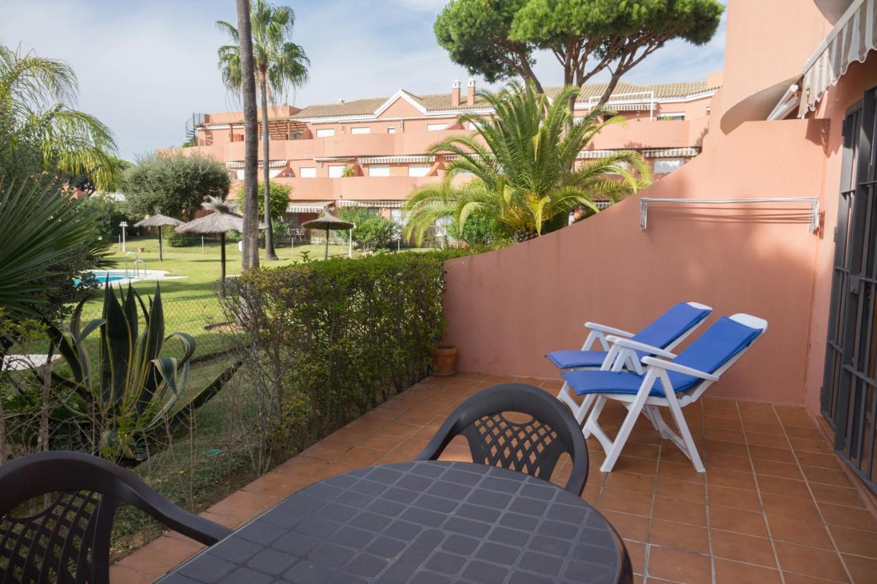 Apartamento Pink Mariposas Chiclana de la Frontera Dış mekan fotoğraf