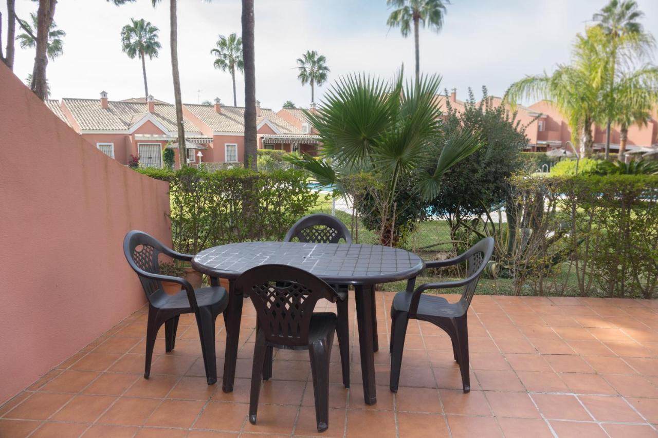 Apartamento Pink Mariposas Chiclana de la Frontera Dış mekan fotoğraf