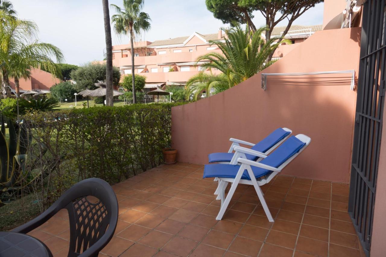 Apartamento Pink Mariposas Chiclana de la Frontera Dış mekan fotoğraf