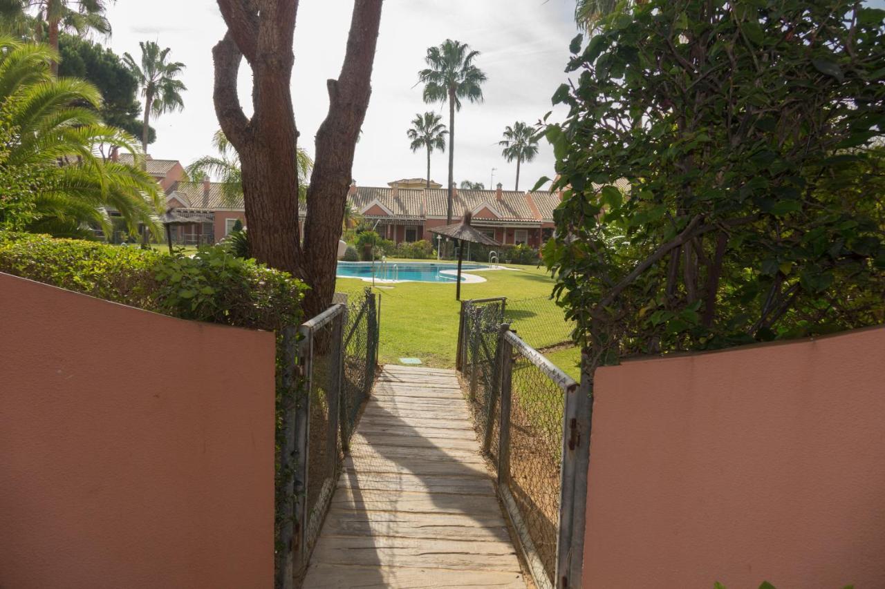 Apartamento Pink Mariposas Chiclana de la Frontera Dış mekan fotoğraf