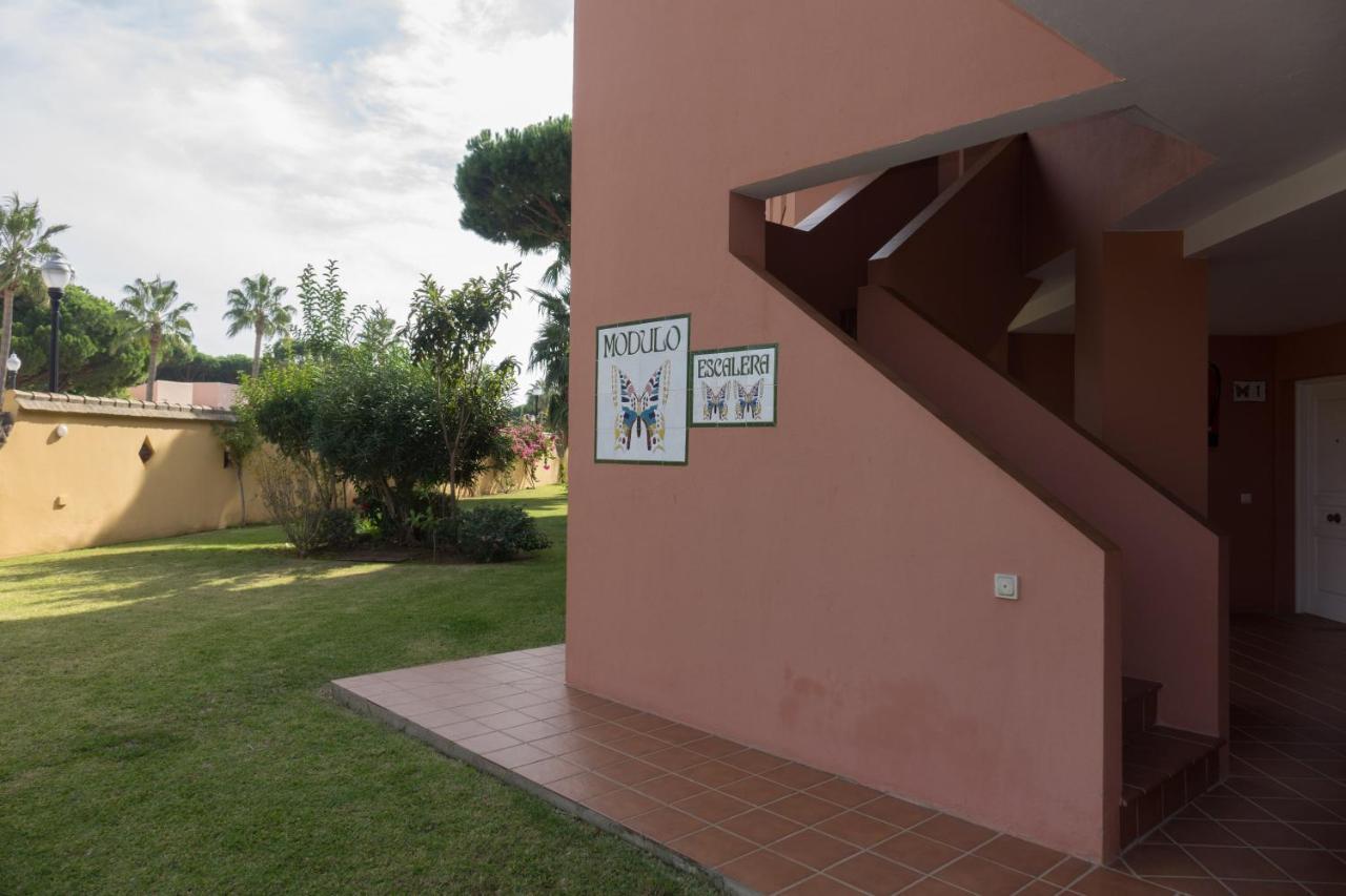 Apartamento Pink Mariposas Chiclana de la Frontera Dış mekan fotoğraf