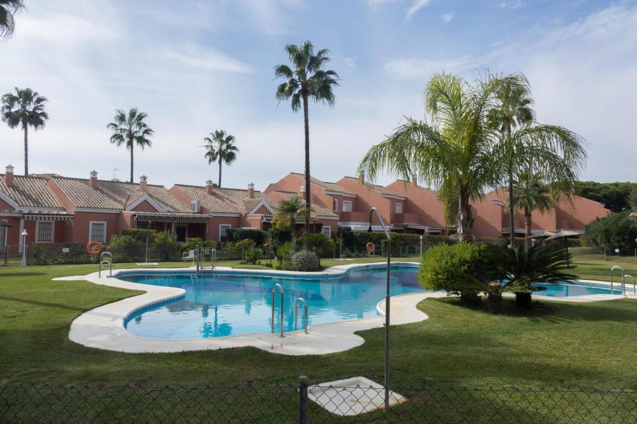Apartamento Pink Mariposas Chiclana de la Frontera Dış mekan fotoğraf