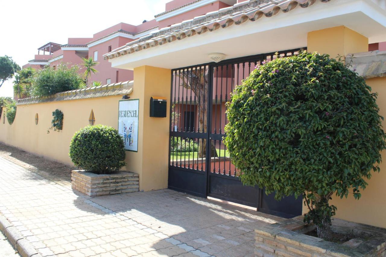 Apartamento Pink Mariposas Chiclana de la Frontera Dış mekan fotoğraf