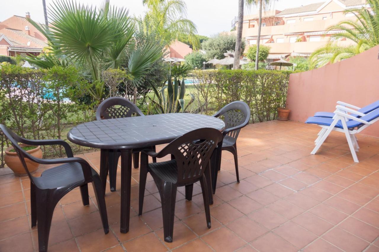 Apartamento Pink Mariposas Chiclana de la Frontera Dış mekan fotoğraf