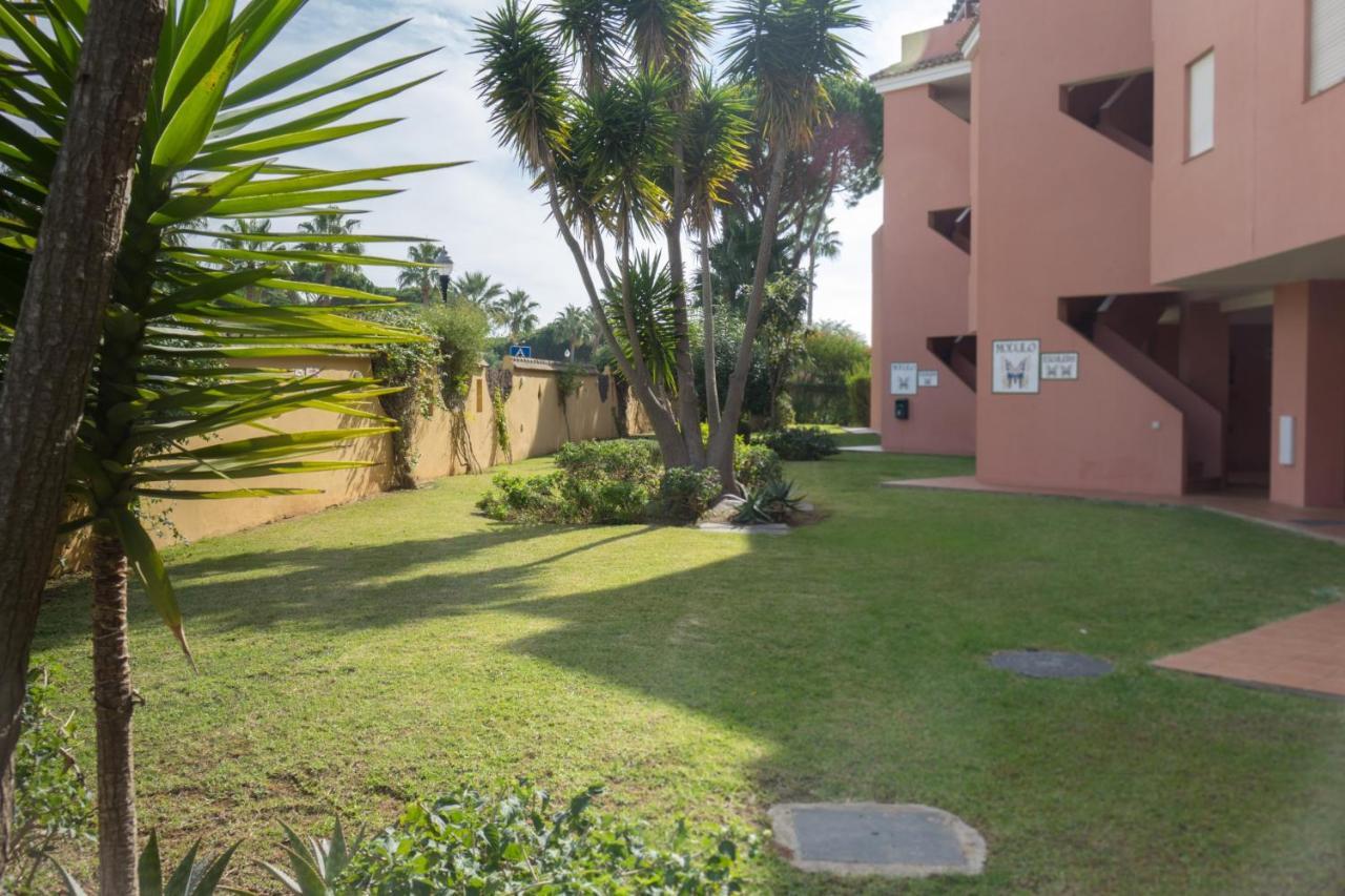 Apartamento Pink Mariposas Chiclana de la Frontera Dış mekan fotoğraf